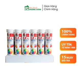 Viên Sủi A-Z Multivitamins + Mineral Doppelherz Giúp Tăng Cường Sức Đề Kháng