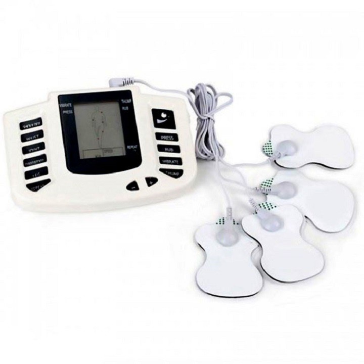 Máy massage châm cứu bấm huyệt xung điện đa năng