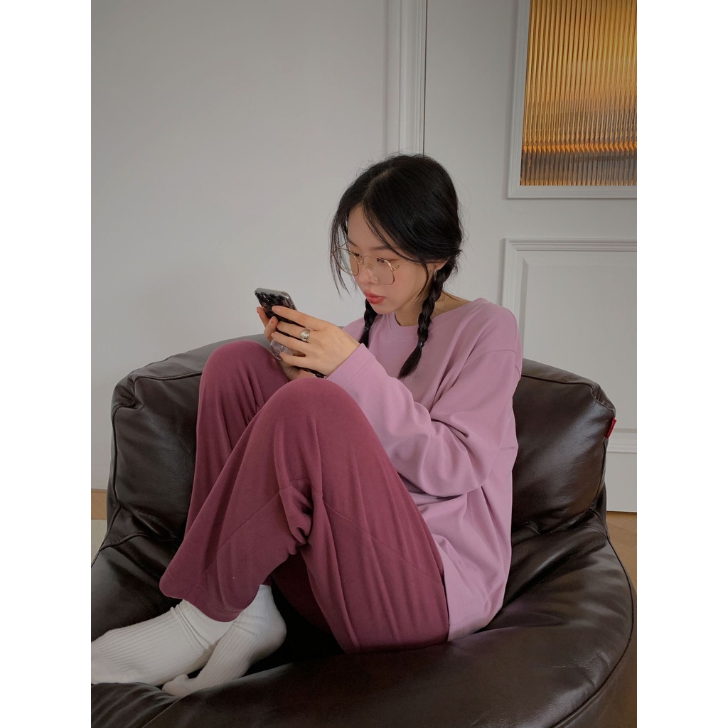 Uri - Bộ đồ mặc nhà  - Chất liệu Nỉ dày dặn | BigBuy360 - bigbuy360.vn