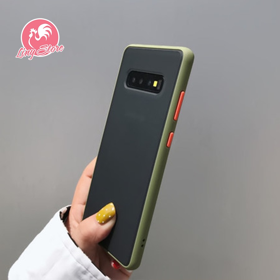 [ HOT 2020 ] Ốp Lưng Nhám Chống Sốc, Chống Bám Vân Tay cho Samsung S8 / S8+ / S9 / S9+ / S10 /S10 Plus | BigBuy360 - bigbuy360.vn