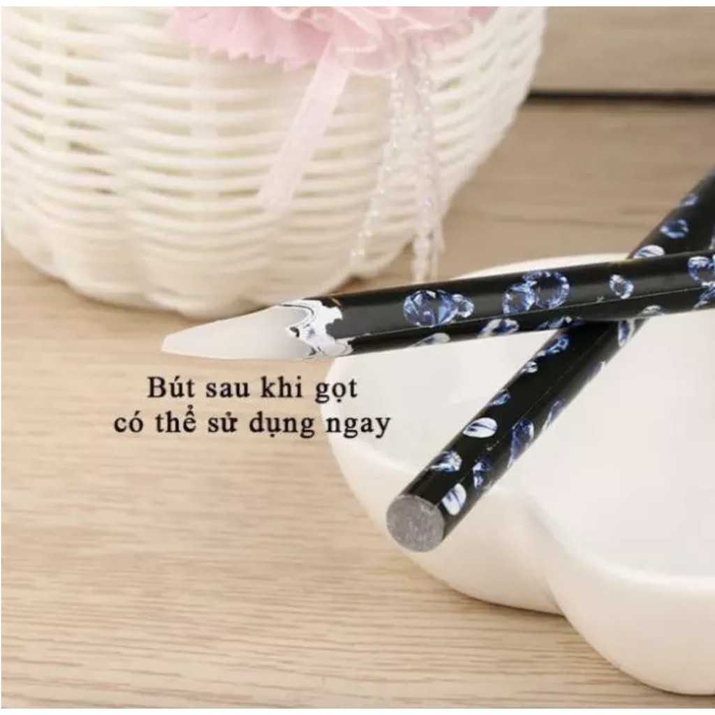 Bút Chấm Đá Và Phụ Kiện Trang Trí Nail 25cm