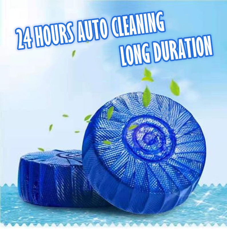 Viên tẩy rửa vệ sinh bồn cầu tiện lợi