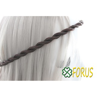 Băng đô dây xoắn tóc giả Sỉ 25k
