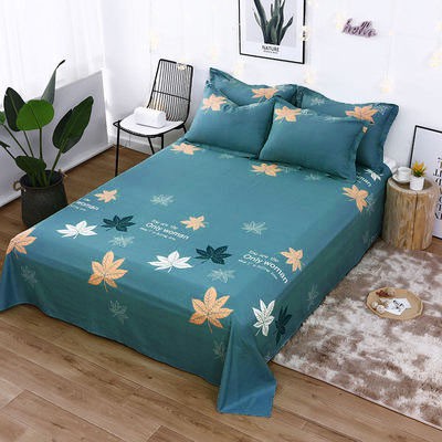 Ga trải giường chống thấm cotton 2 lớp loại tốt siêu mềm, siêu đẹp, cho giấc ngủ ngon (1 món ga giường) sport