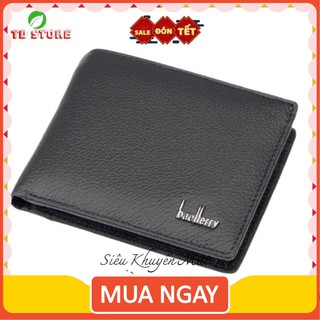 Ví Da Nam Chính Hãng Baellerry Siêu Bền Đẹp | Bảo Hành 1 Năm | Bóp Nam Da VB03 Men.Store4