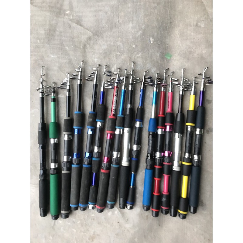 cần câu nhật bãi mini