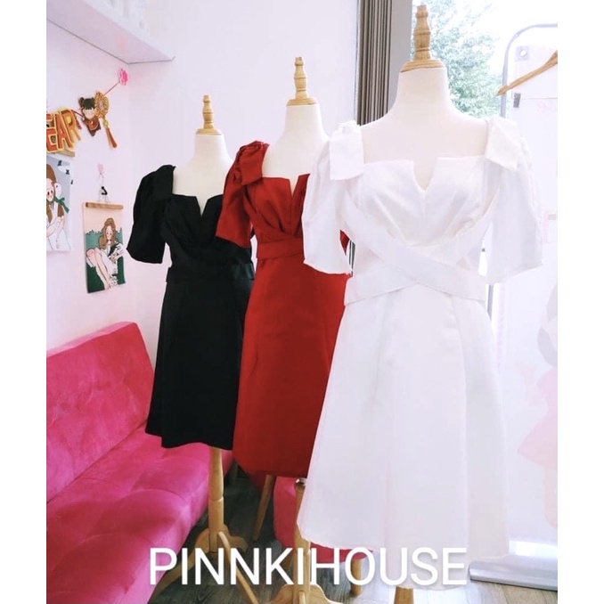 ĐẦM PHỐI NƠ VAI SIÊU XINH