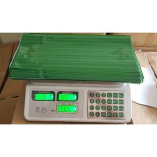Combo 3kg lá chuối.