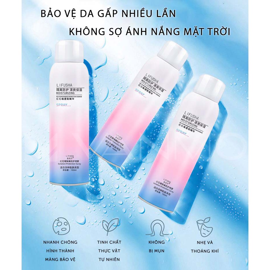 [Mã SRJULY1619 giảm 15K đơn 50K] Xịt Chống Nắng Toàn Thân Nâng Tone, Chống Nước 150ml | BigBuy360 - bigbuy360.vn