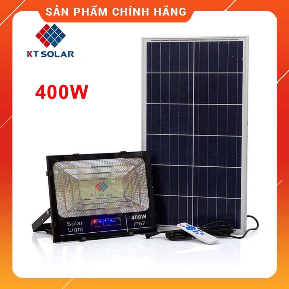 ĐÈN NĂNG LƯỢNG MẶT TRỜI CÔNG SUẤT CHUẨN 100w, 200w, 300w, 400w Vỏ nhôm IP67 - Nhập khẩu