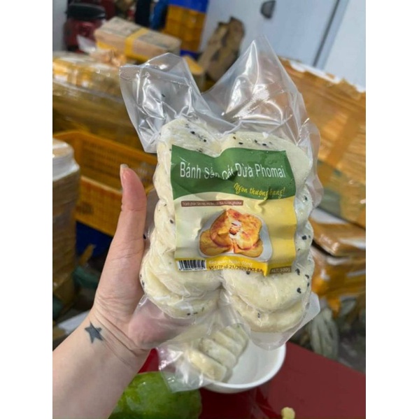 29k 5 cái Bánh Sắn Dây Phomai(hỏa tốc TP HCM)