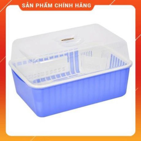 [FreeShip] Rổ úp bát có nắp SONG LONG - 00391 , hàng chính hãng