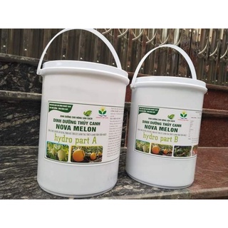 Dinh dưỡng thủy canh NoVa ISA cặp 2 lít