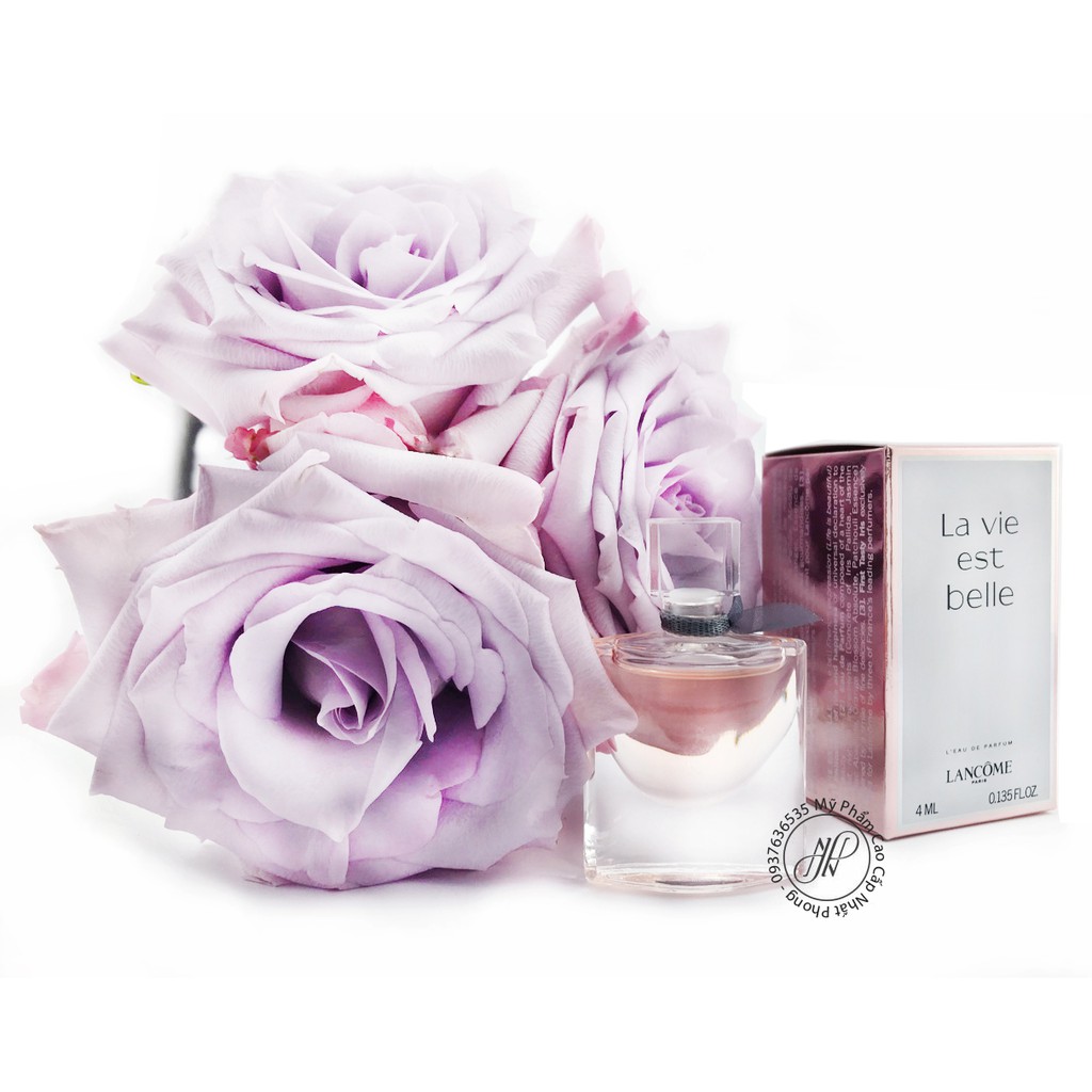 FREESHIP - Nước hoa nữ LANCOME La Vie Est Belle EDT 4ml