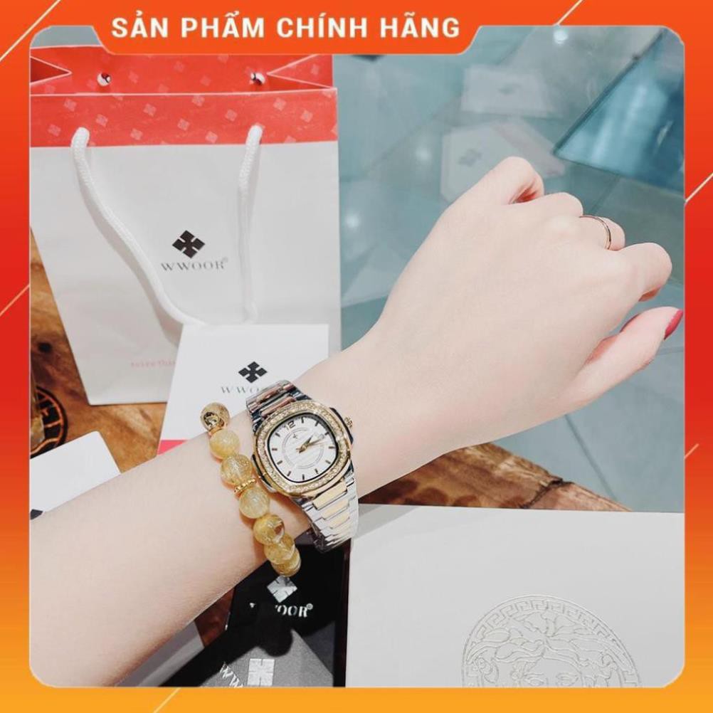 Hàng Cao Cấp -  siêu phẩm - Đồng hồ - NỮ- Wwoor 8874 - full box - lỗi 1 đổi 1 | BigBuy360 - bigbuy360.vn