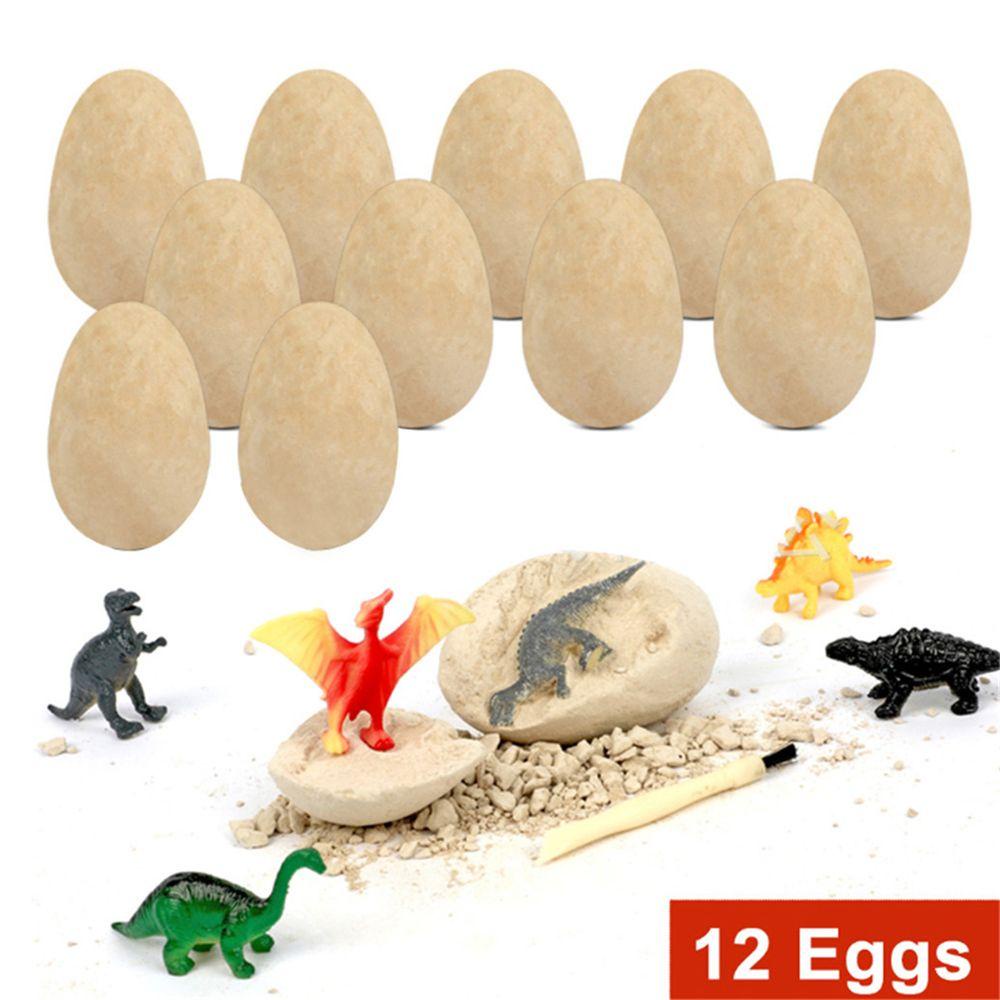 YIYU Set 12 Trứng Khủng Long Đồ Chơi Cho Bé