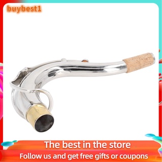 Buybest Tenor Saxophone Bend Neck Sax Elbow Woodwind Instrument Parts 28mm Diameter