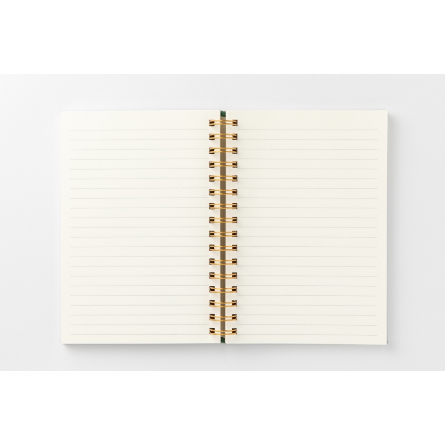 Sổ Tay Lò Xo ARTBOX Hàn Quốc Màu Xanh Lá Chữ Note Khổ A5