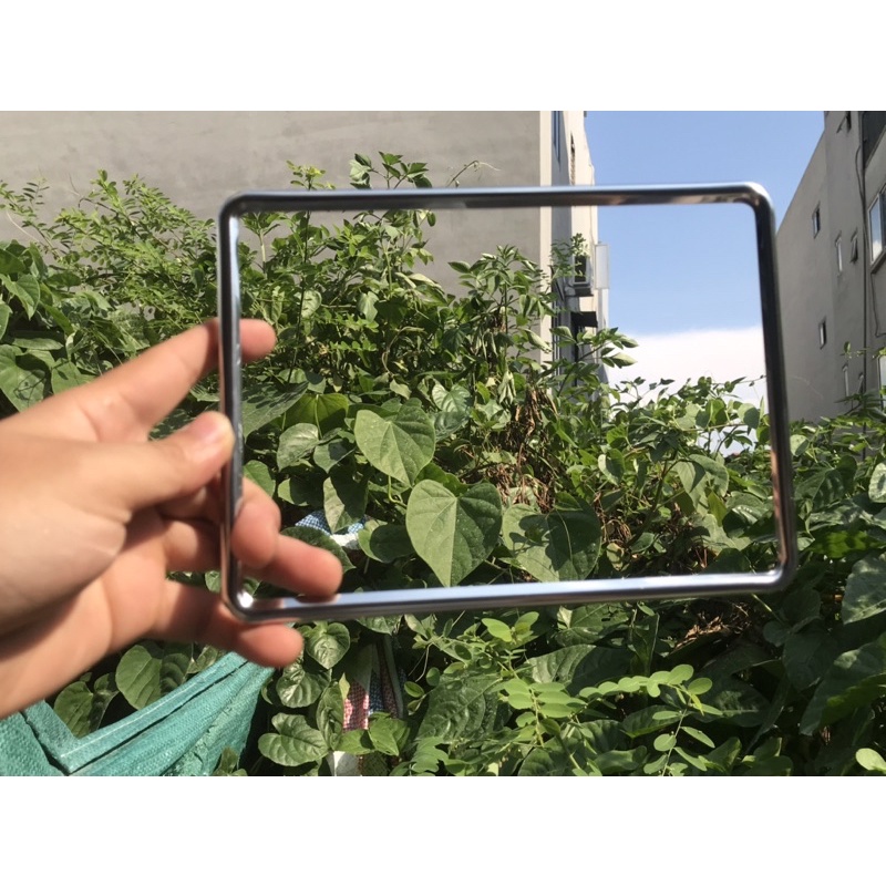 Viền biển inox trắng cực đẹp gắn các dòng xe