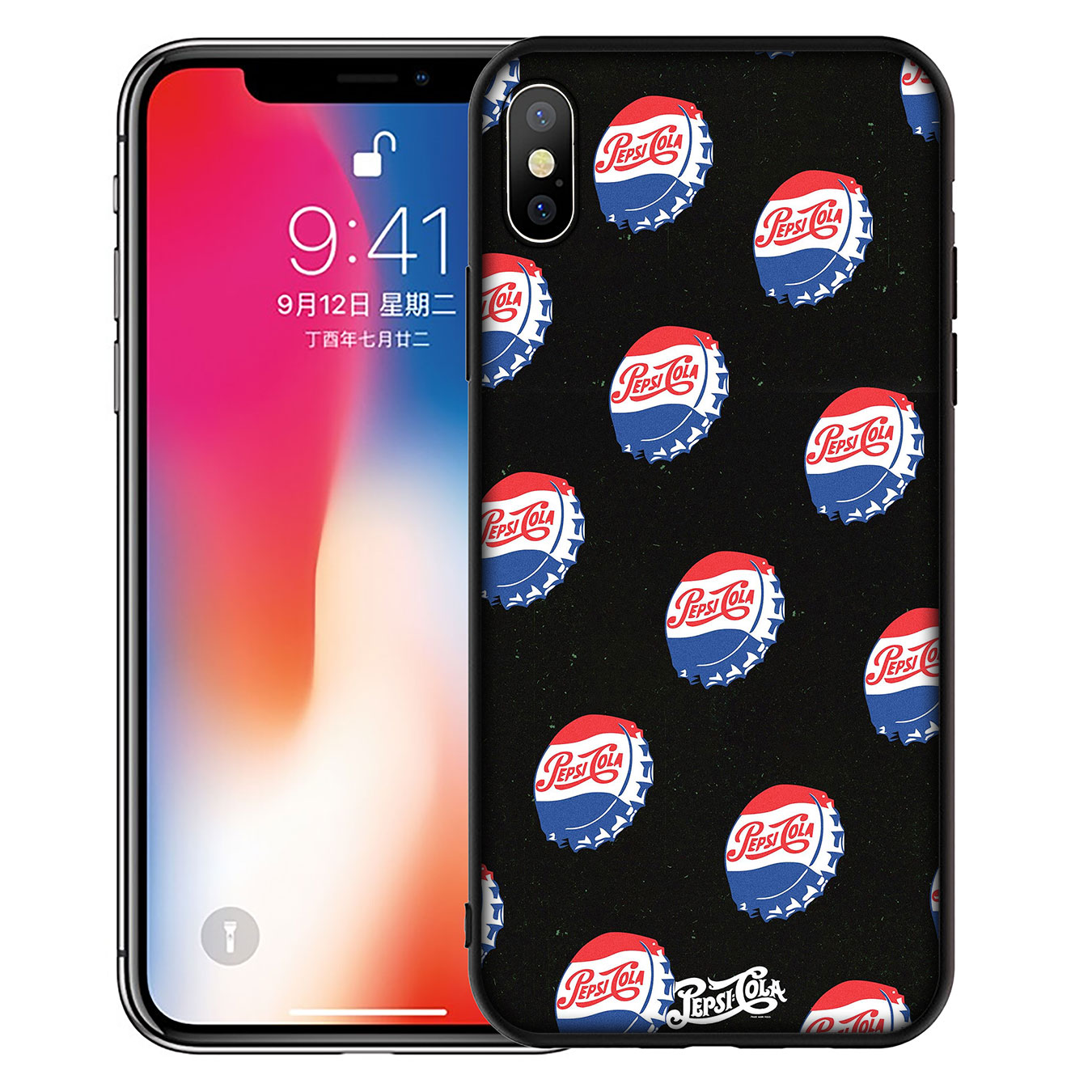 Ốp Điện Thoại Silicon Mềm In Logo Coca Cola Màu Đỏ Cho Huawei P30 Pro Lite Y6 Y7 Y9 Prime 2019 2018 Y9Prime