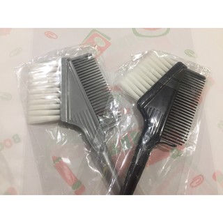[bán sỉ} lược nhuộm tóc 2 đầu cao cấp (đầu lông trắng)
