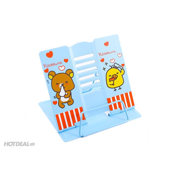 [Hot]-Giá Kẹp Sách Chống Cận, Chống Gù Lưng Cho Bé