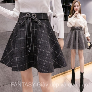 Chân váy chữ a phong cách hàn quốc thanh lịch dành cho nữ