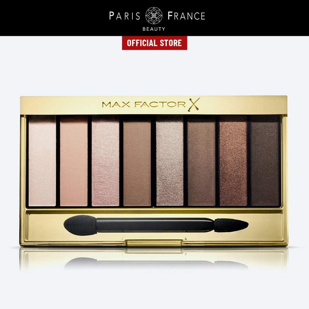 [Mã FMCGM50 - 8% đơn 250K] Paris France Beauty - Bảng phấn mắt Max Factor X Masterpiece Nude 6.5g