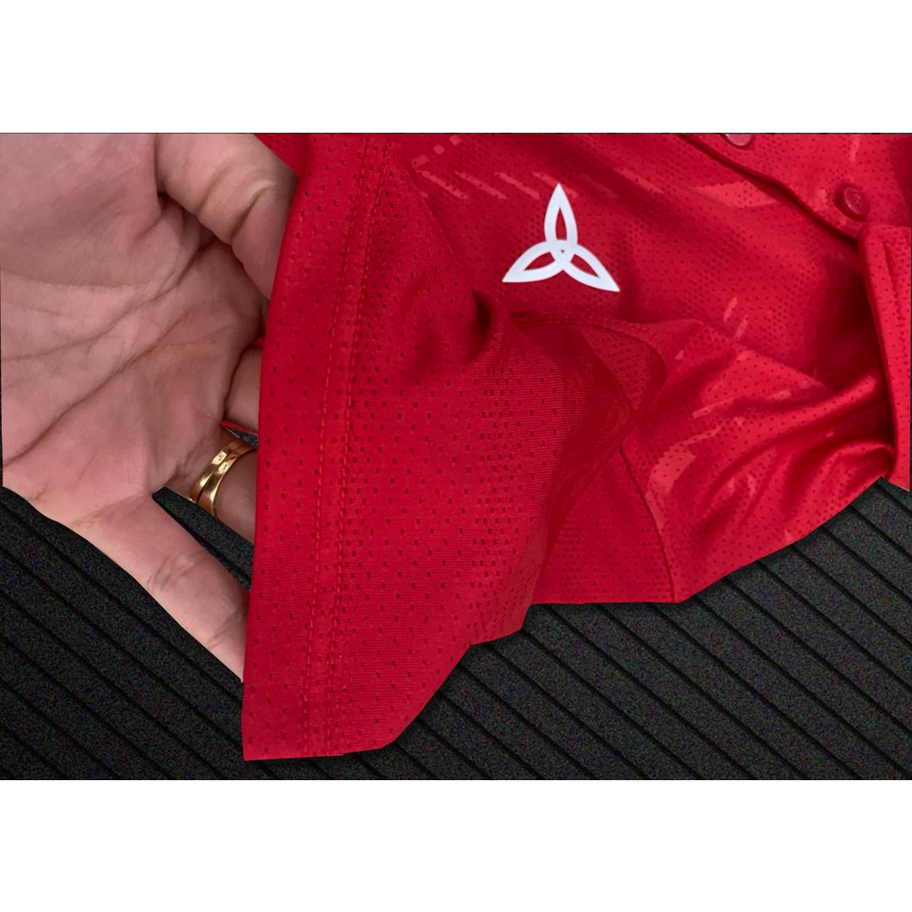 Áo thun polo nữ thể thao Phúc Nhã vải thun lạnh,co giãn 4 chiều,thoáng mát,thấm hút mồ hôi