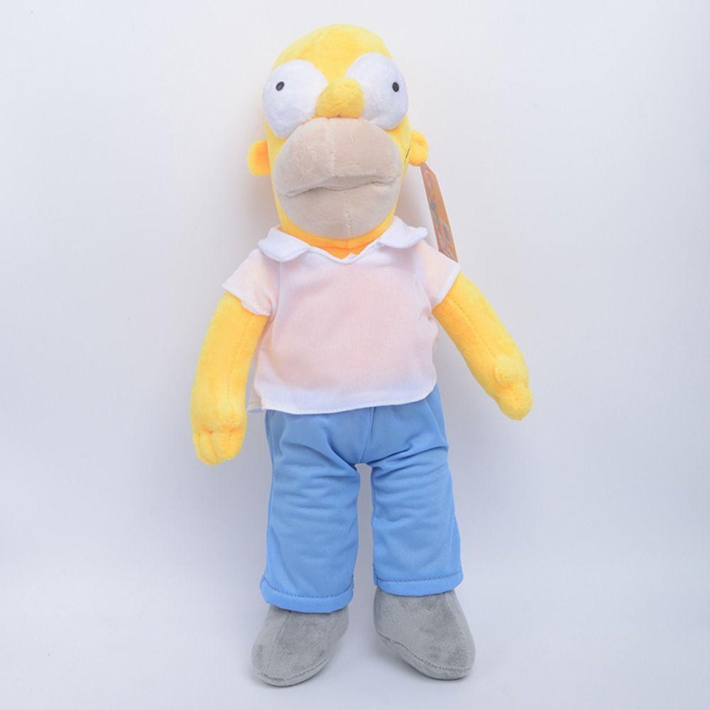 Thú Nhồi Bông Hình Nhân Vật Hoạt Hình Trong Phim Simpsoned
