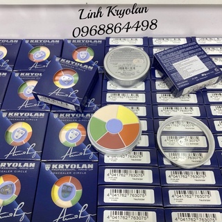 Che khuyết điểm triệt sắc Kryolan