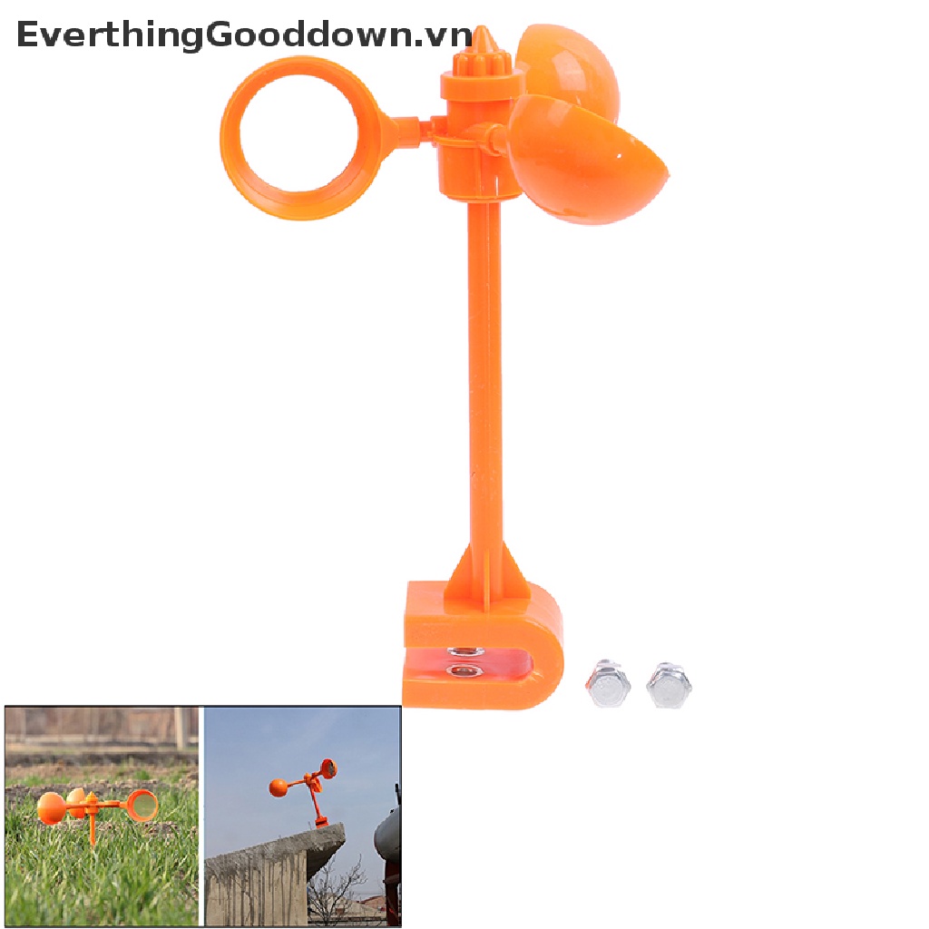 Everthinggooddown 360° Thiết Bị Đuổi Chim Cho Sân Vườn Ngoài Trời