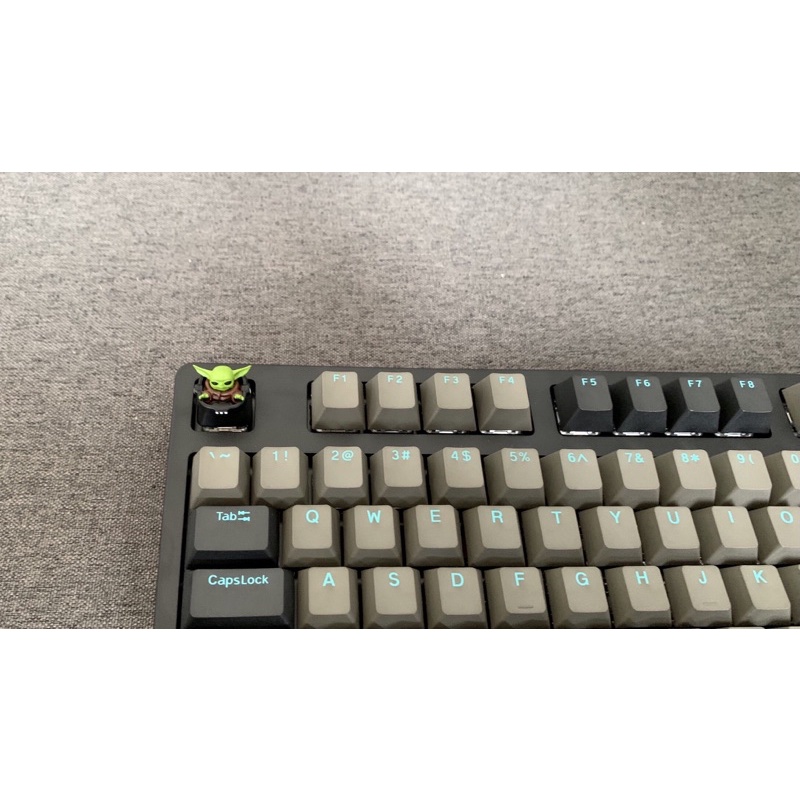 Keycap baby yoda, nút bàn phím cơ baby yoda