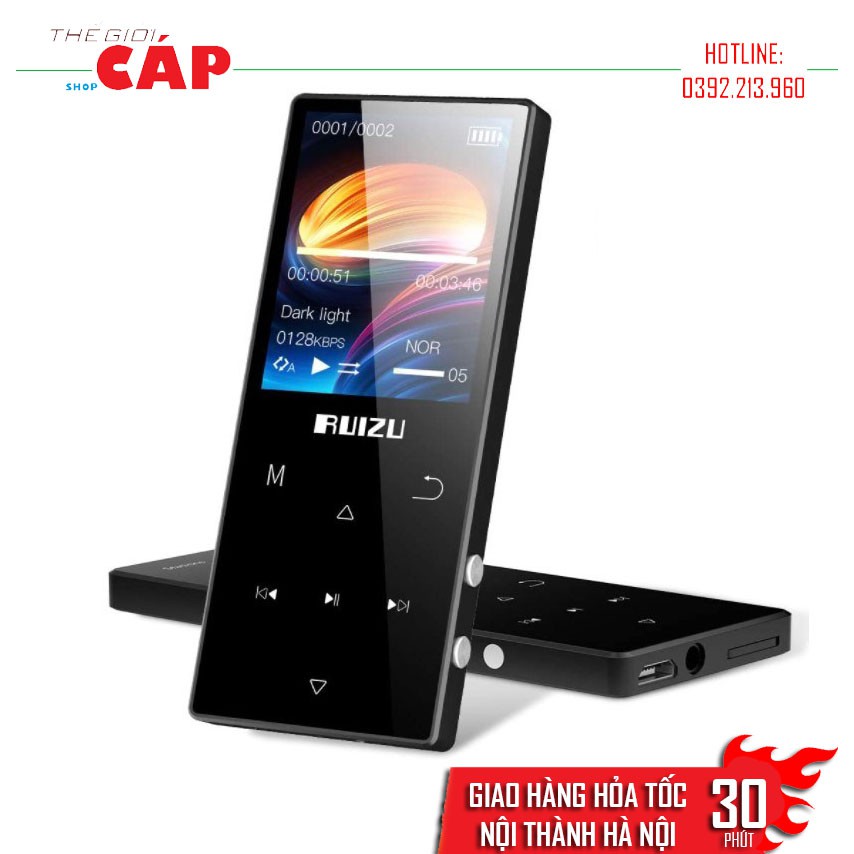 Máy Nghe Nhạc Ruizu D51