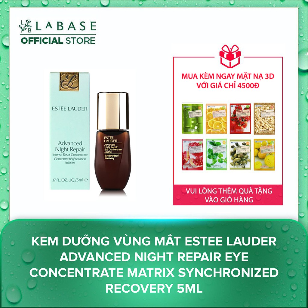 Kem Dưỡng Vùng Mắt Estee Lauder Advanced Night Repair Eye Concentrate Matrix Synchronized Recovery 5ml