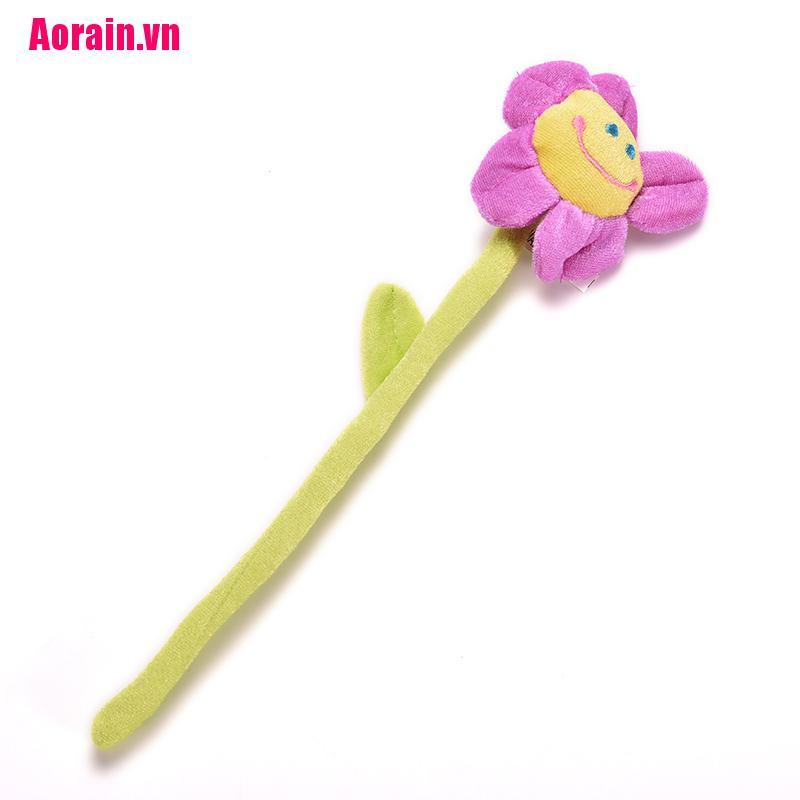 1 Bó Hoa Hướng Dương Nhồi Bông Với Cửa Sáng Tạo