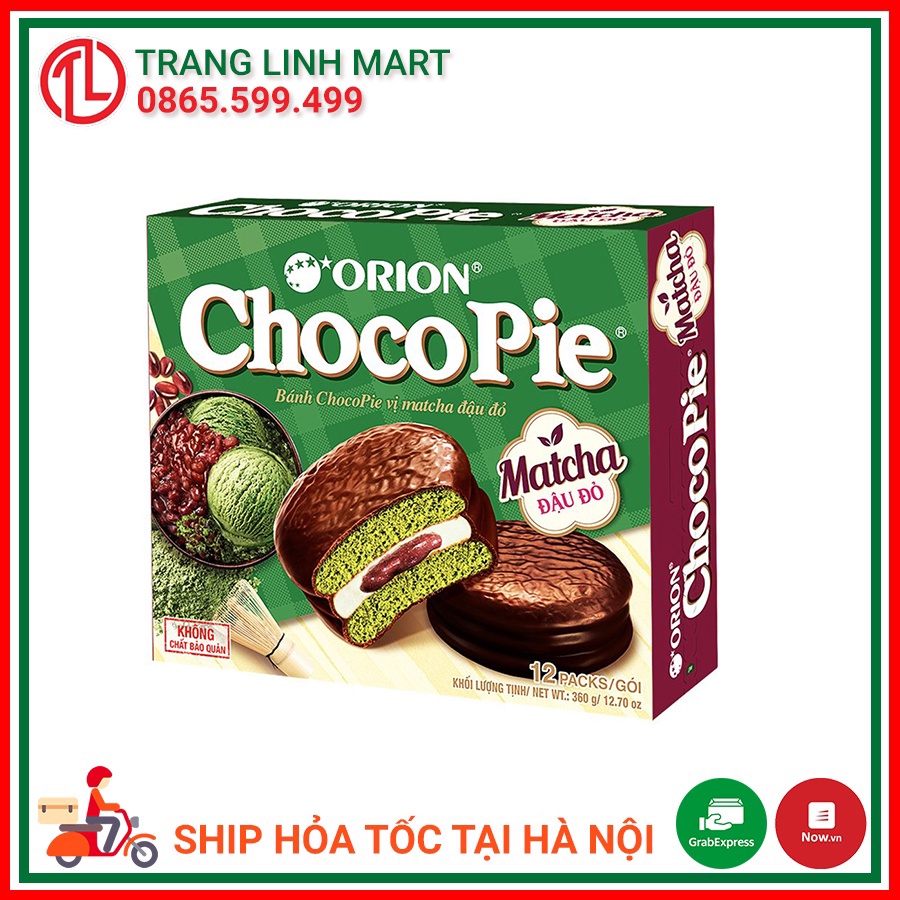 Bánh Chocopie Orion hộp 12 gói