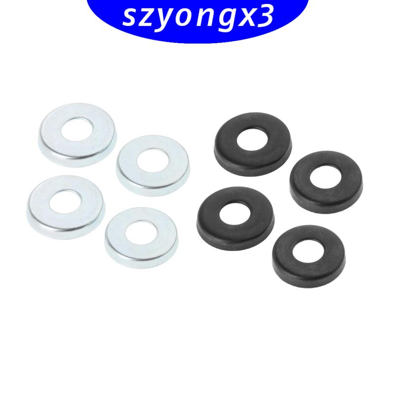 [HeatWave] 4x Replacement Skateboard Truck Bushings Washers Cup Gasket Hardware