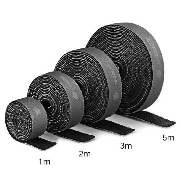 ✔Ugreen✔ Dây dán Velcro UGREEN LP124 - Hàng chính hãng