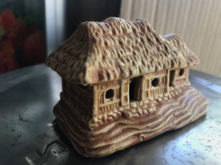 Mô Hình Nhà Lá - Trang Trí Bể Cá