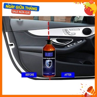 [ Blues Korea ] Phục Hồi Nhựa Xe, Lốp Xe, Tablo Xe, Đồ Da, Chai Xịt Phủ Bóng, Đánh Bóng Blues Nano Polish Cream