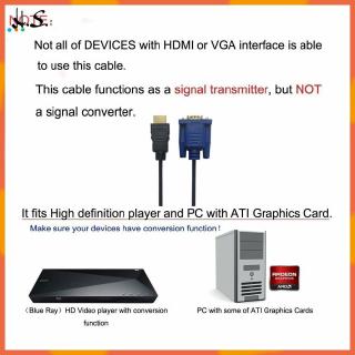 Cáp Chuyển Đổi Hdmi Sang Vga Hd-15
