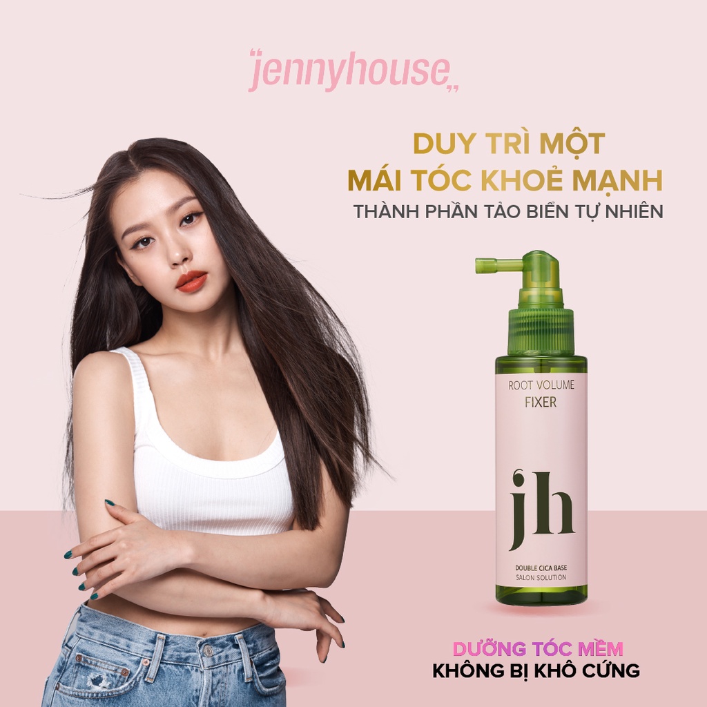 Xịt Dưỡng Tóc Tạo Phồng JENNY HOUSE x Son Ye Jin Root Volume Fixer 95ml/Chai - Chăm Sóc Tóc Khỏe Mạnh