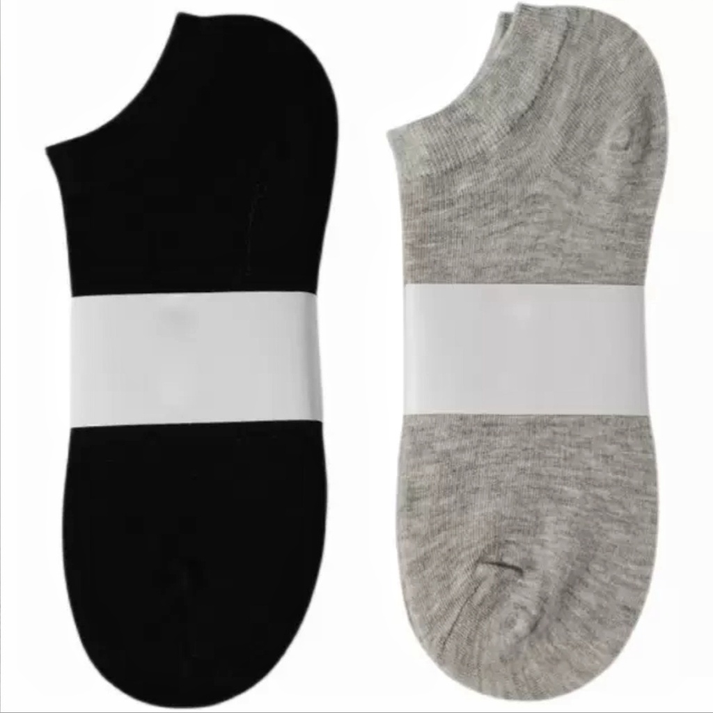 Tất nam nữ TN00 - Vớ nam nữ cổ ngắn màu trơn - freesize