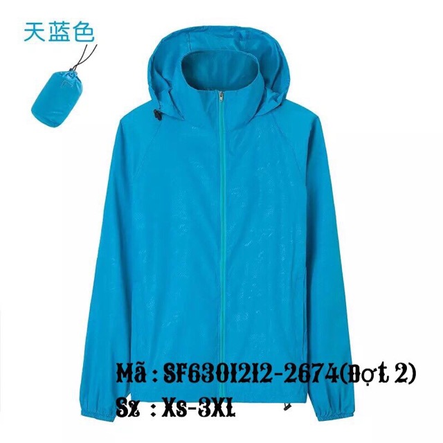 Áo gió nữ chất đẹp