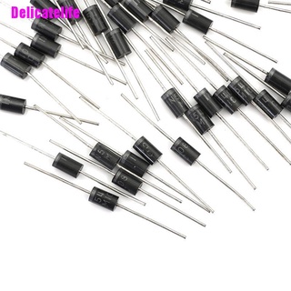 [Delicatelife] 50 Pcs 1N5408 IN5408 3A 1000V Rectifier Diode Bridge rectifier diode