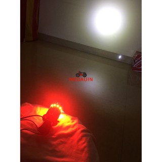Đèn Pha Led 7 màu 4 Tim