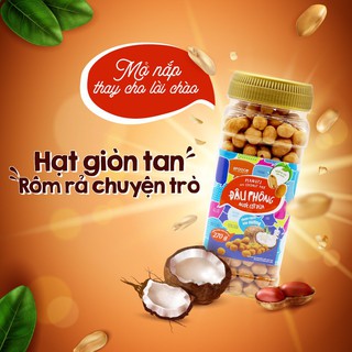 Đậu phộng nước cốt dừa LAFOOCO 270g/ hủ