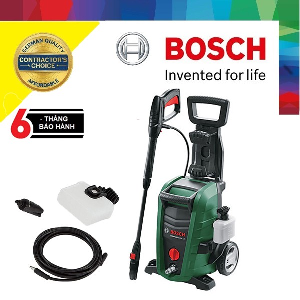 Máy phun xịt rửa áp lực cao Bosch Universal Aquatak 125