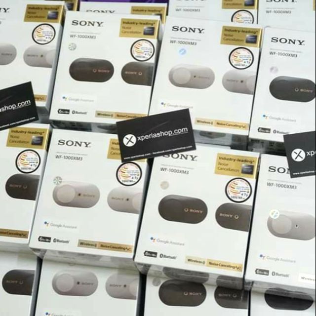 Tai nghe Sony WF-1000XM3 Chính Hãng
